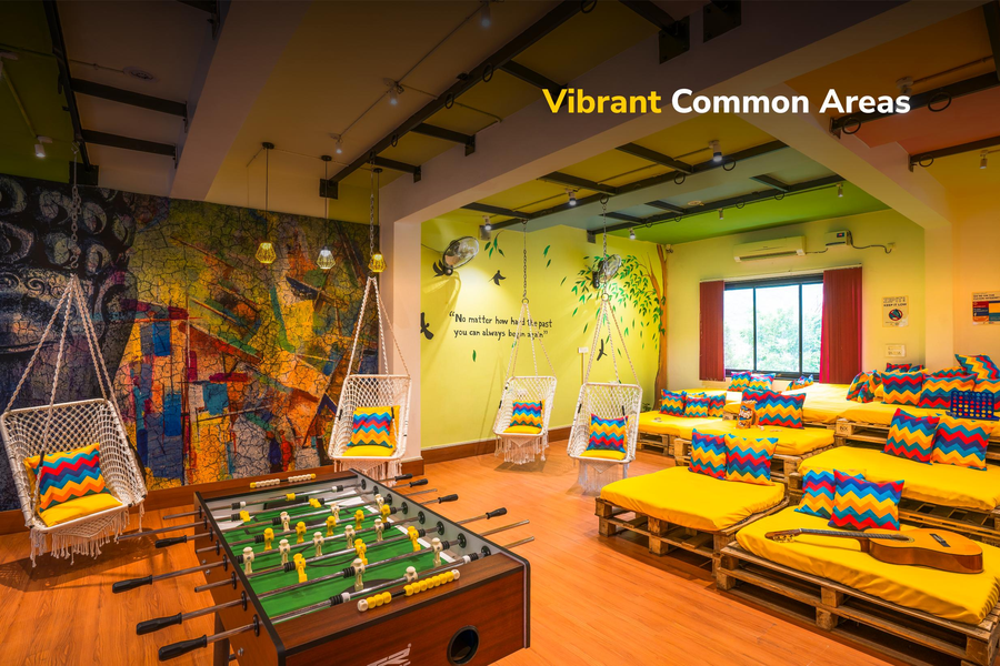 gostops rishikesh lakshman jhula hostel