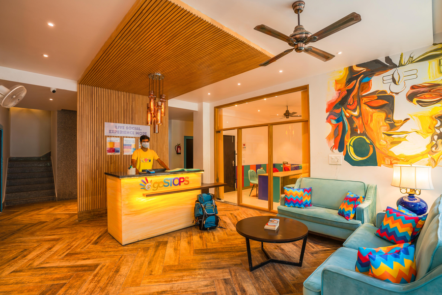 gostops rishikesh lakshman jhula hostel