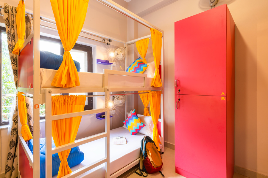 gostops rishikesh lakshman jhula hostel