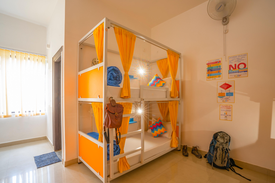 gostops rishikesh lakshman jhula hostel