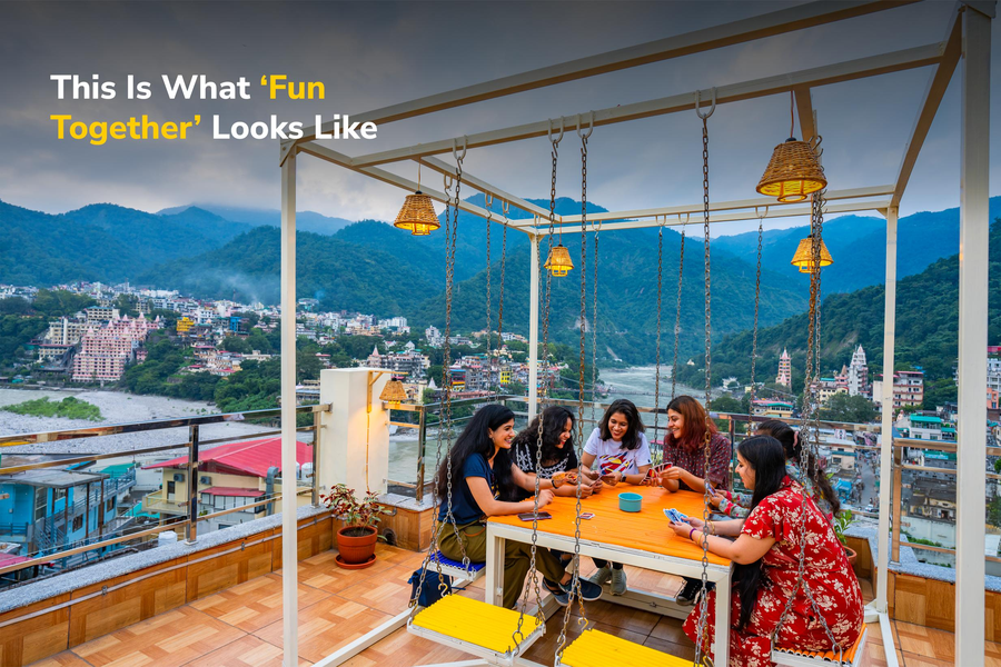 gostops rishikesh lakshman jhula hostel