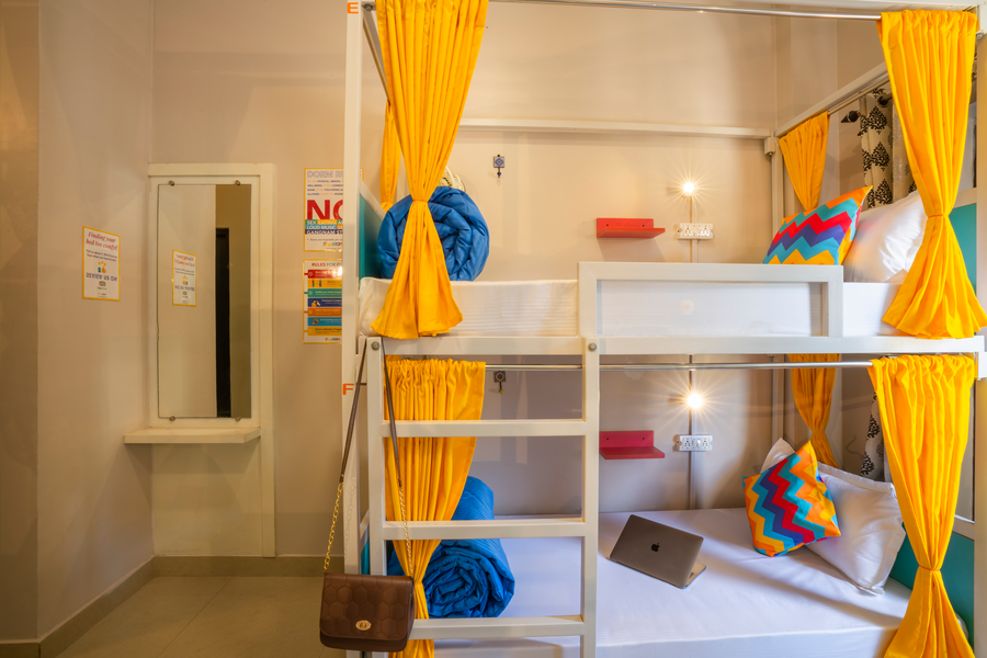 gostops rishikesh lakshman jhula hostel