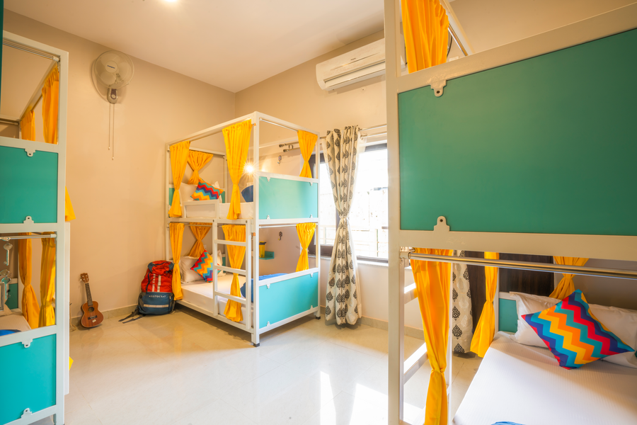 gostops rishikesh lakshman jhula hostel