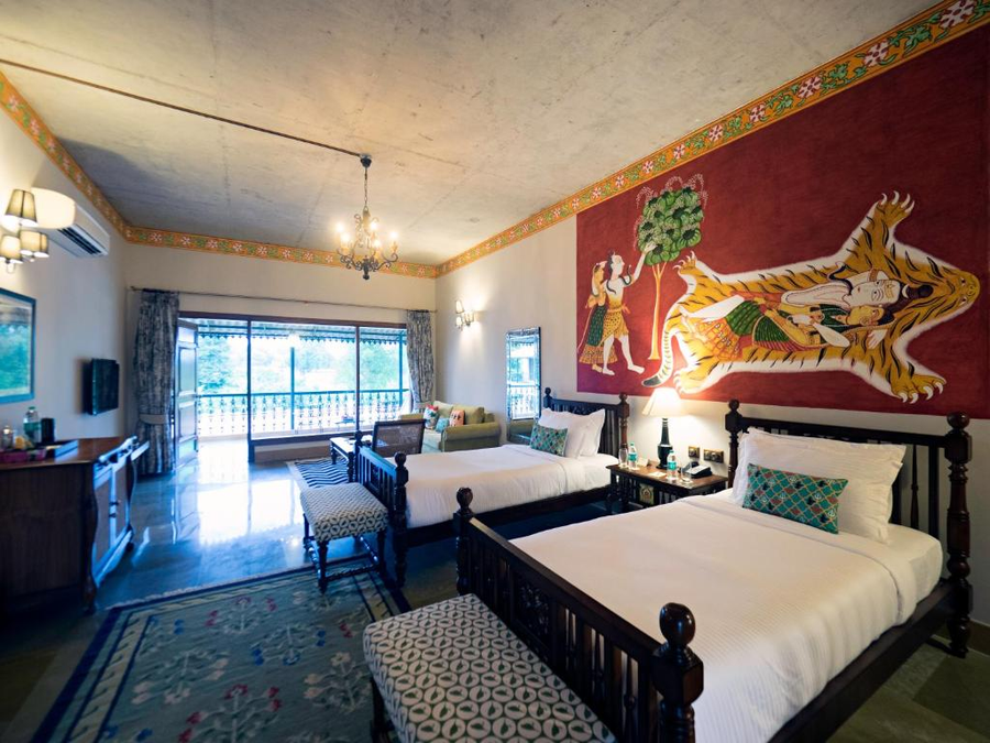 tree of life resort and spa varanasi