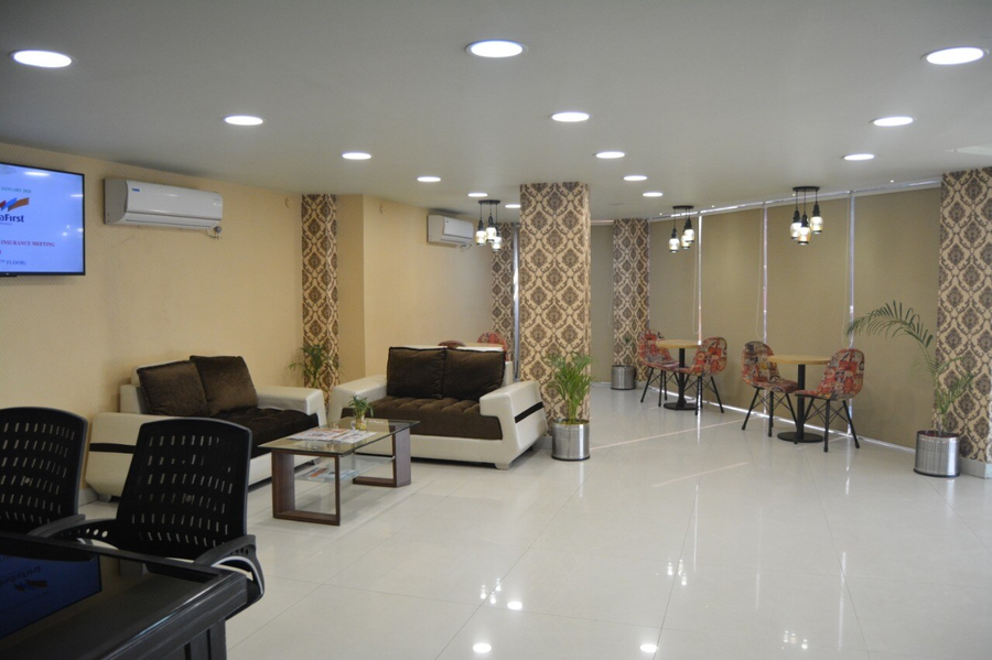 The Red Velvet Hotel,Shri Krishna Puram, Patna,4 star