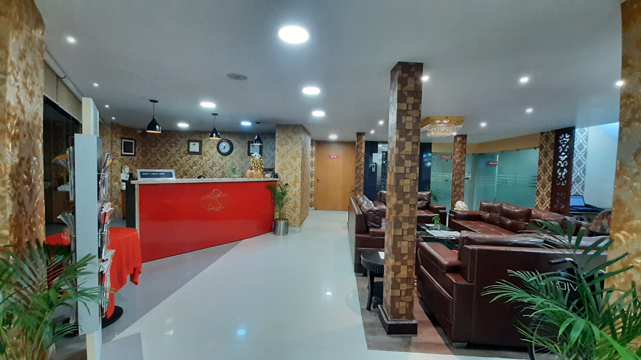 The Red Velvet Hotel,Shri Krishna Puram, Patna,4 star