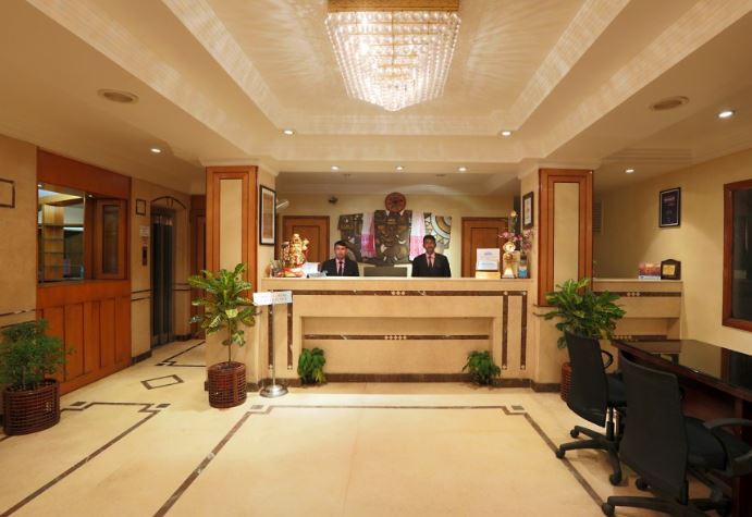 Hotel Nandan,Paltan Bazaar Area,3 star