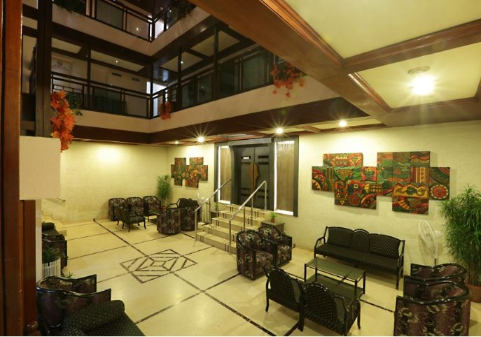 Hotel Nandan,Paltan Bazaar Area,3 star