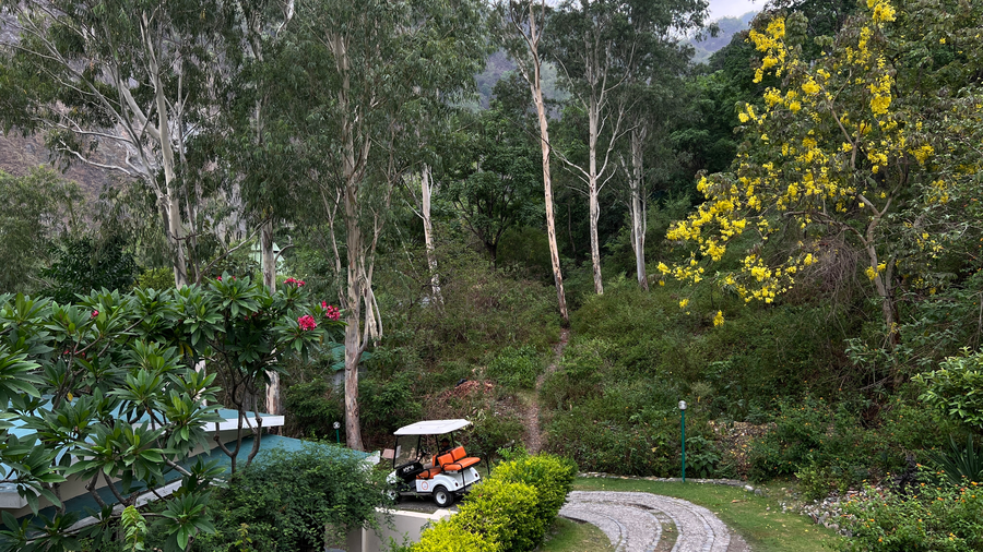The Solluna Resort,Jim Corbett Marchula Uttarakhand,5 star