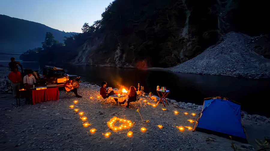 The Solluna Resort,Jim Corbett Marchula Uttarakhand,5 star