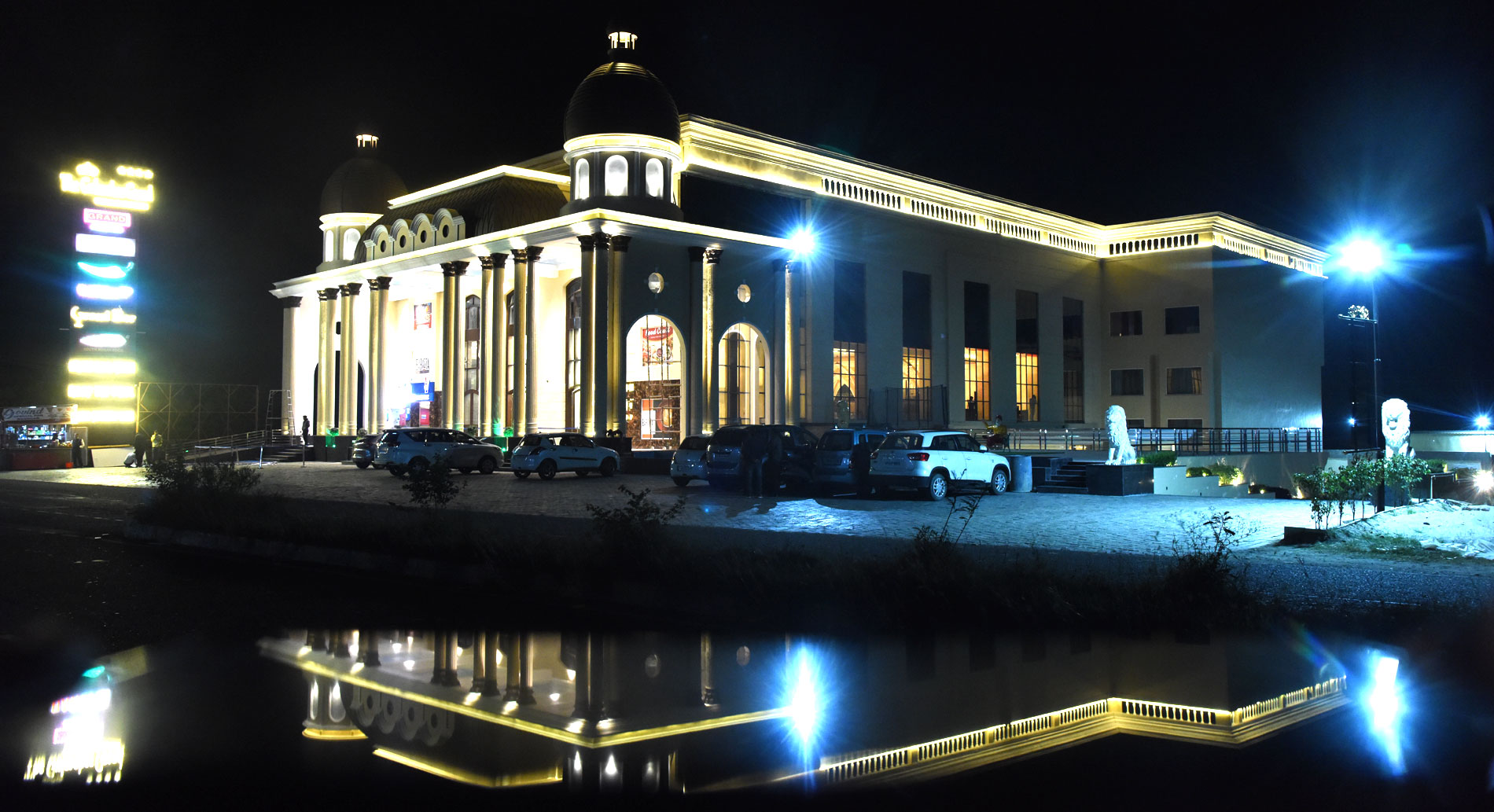The Gulmohar Grand Hotel,Una>>Hoshiarpur,3 star