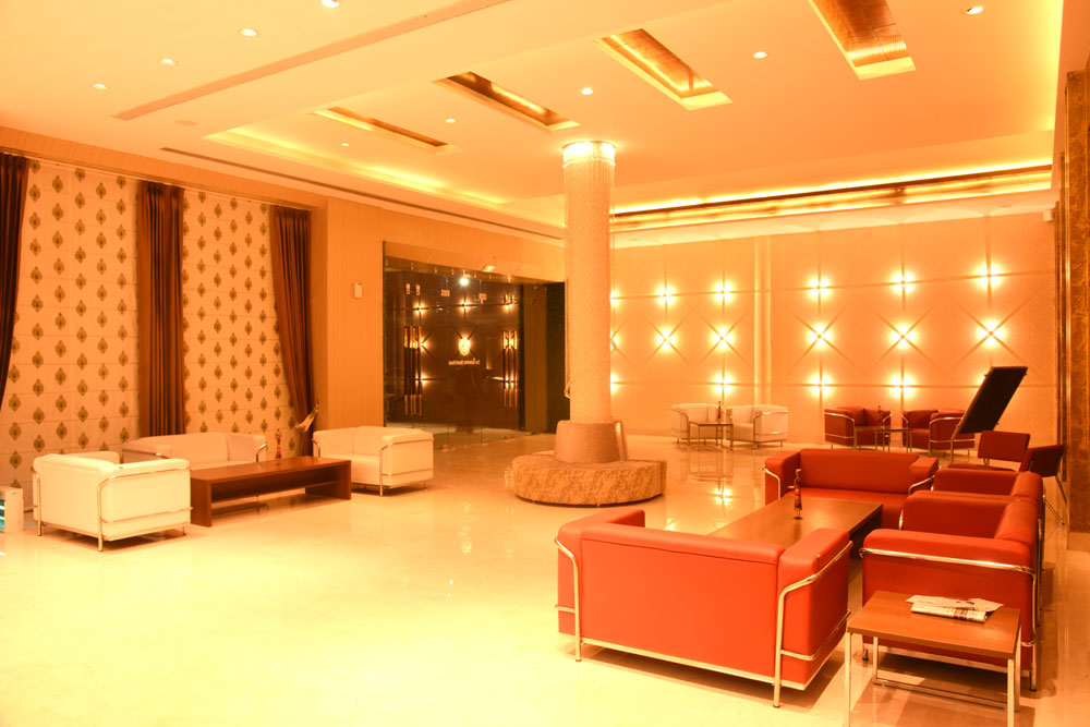 The Gulmohar Grand Hotel,Una>>Hoshiarpur,3 star