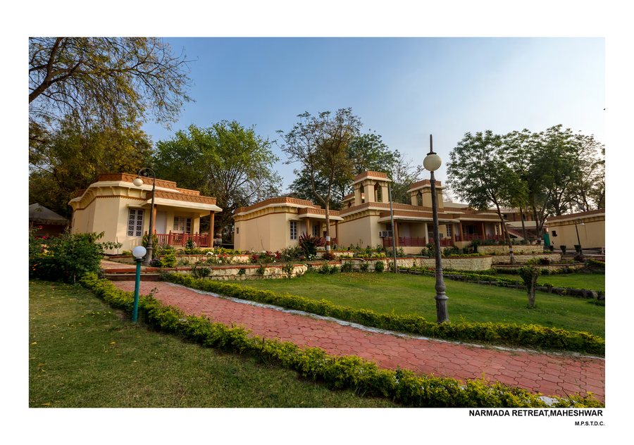 mpt narmada resort maheshwar