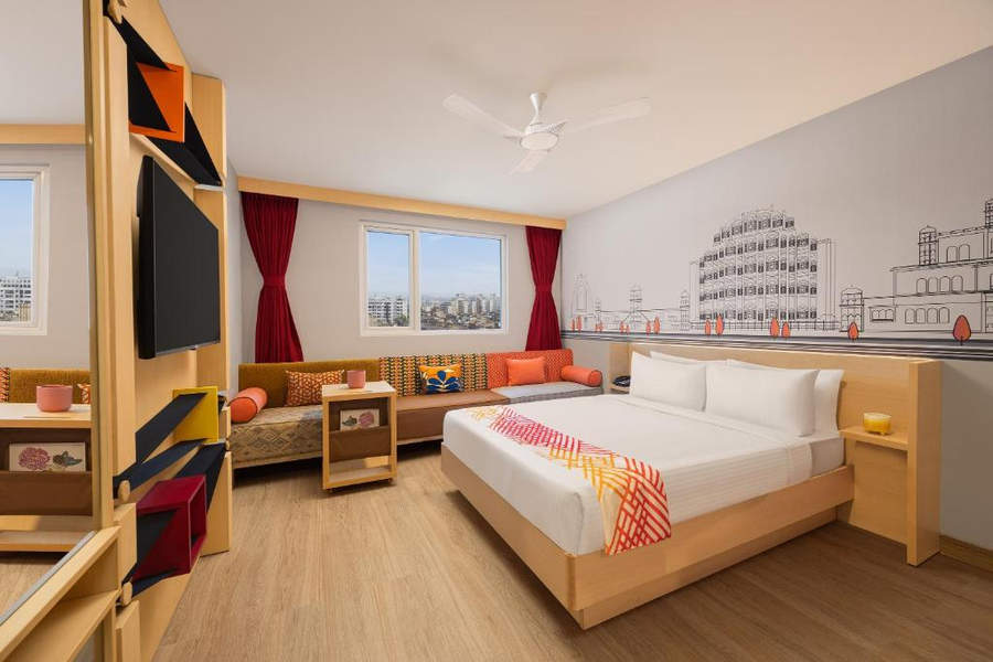 Ginger Jaipur,Civil Lines,3 star