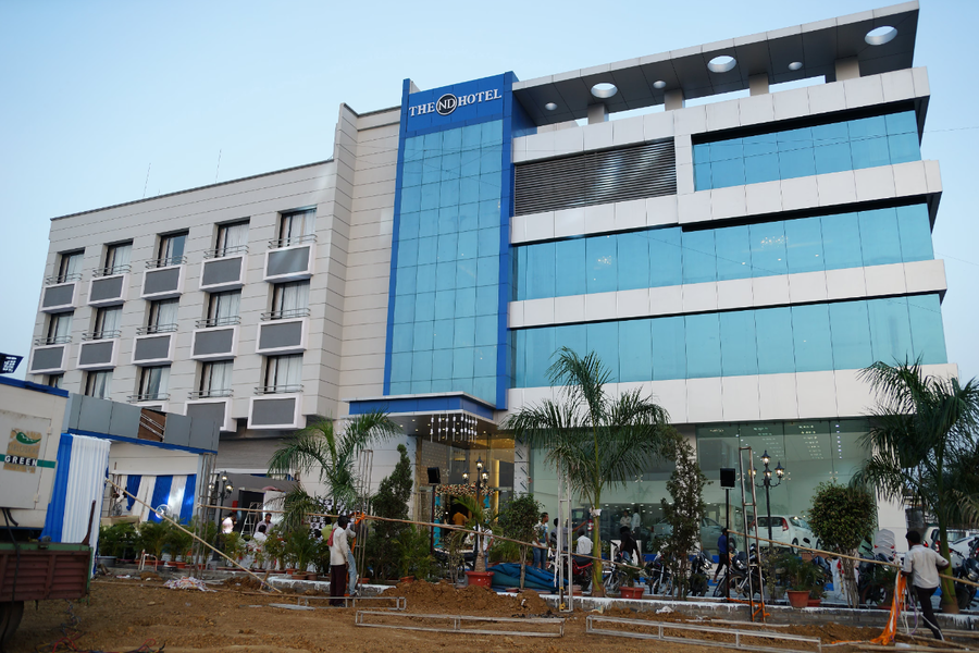 The Nd Hotel,Moharli Gate, Tadoba Andhari National Park, Chandrapur,4 star