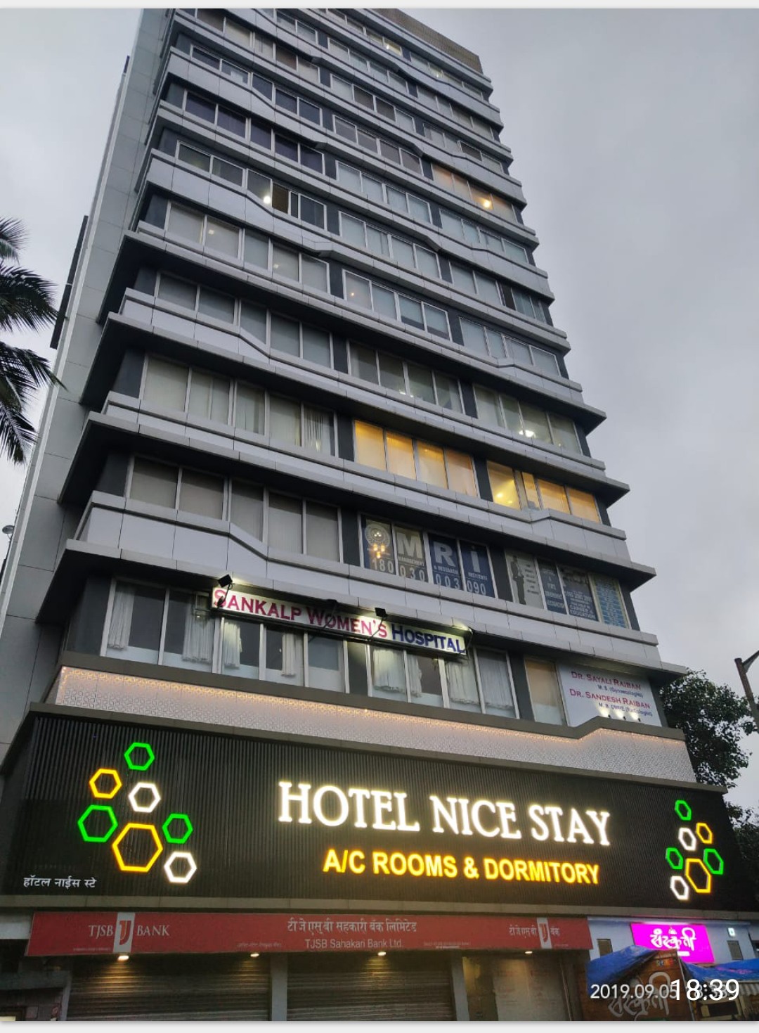Hotel Nice Stay,Mumbai Suburban>>Mumbai,2 star