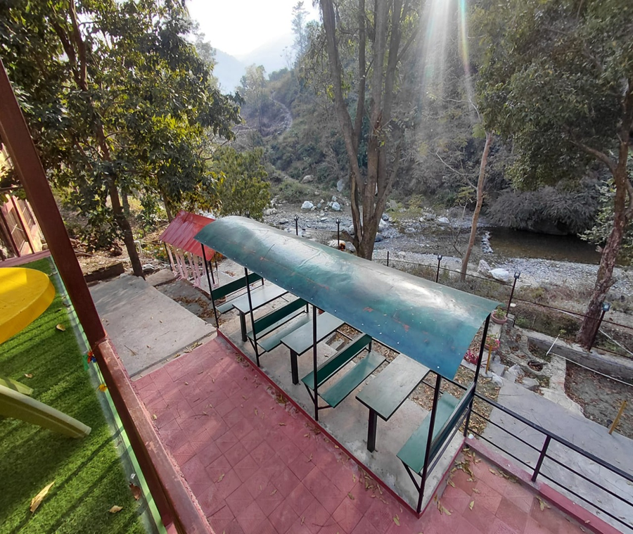 hanumanti river view resort