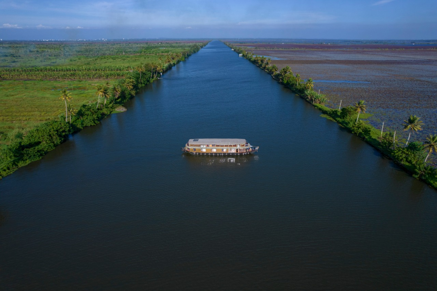 Kerala Nature Houseboat By Coco Floatel,Mullakkal,3 star
