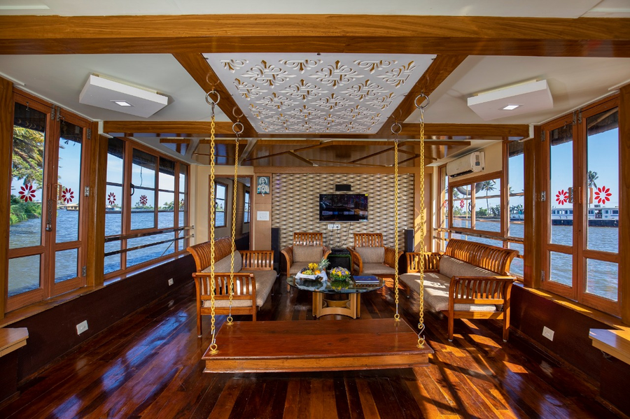 Kerala Nature Houseboat By Coco Floatel,Mullakkal,3 star