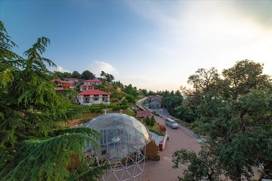 tarika resort and spa chail