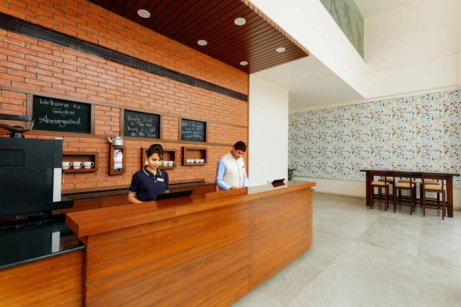 Ginger Aurangabad, 880 M From Aurangabad Railway Station>>Usmanpura, Aurangabad, Maharashtra ,3 star
