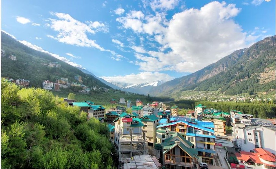 Apple Bud Cottages And Hotels,Manali>>Kullu,3 star