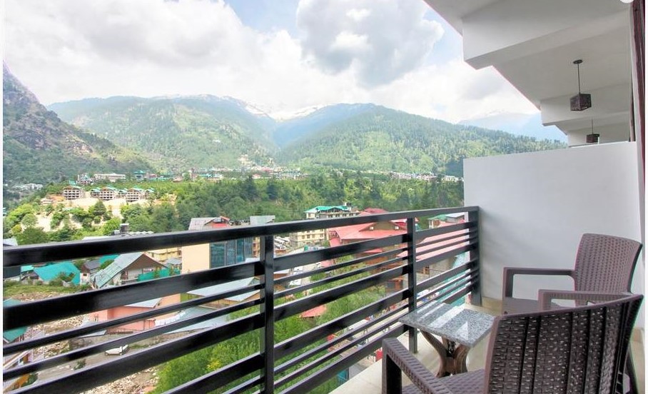 Apple Bud Cottages And Hotels,Manali>>Kullu,3 star