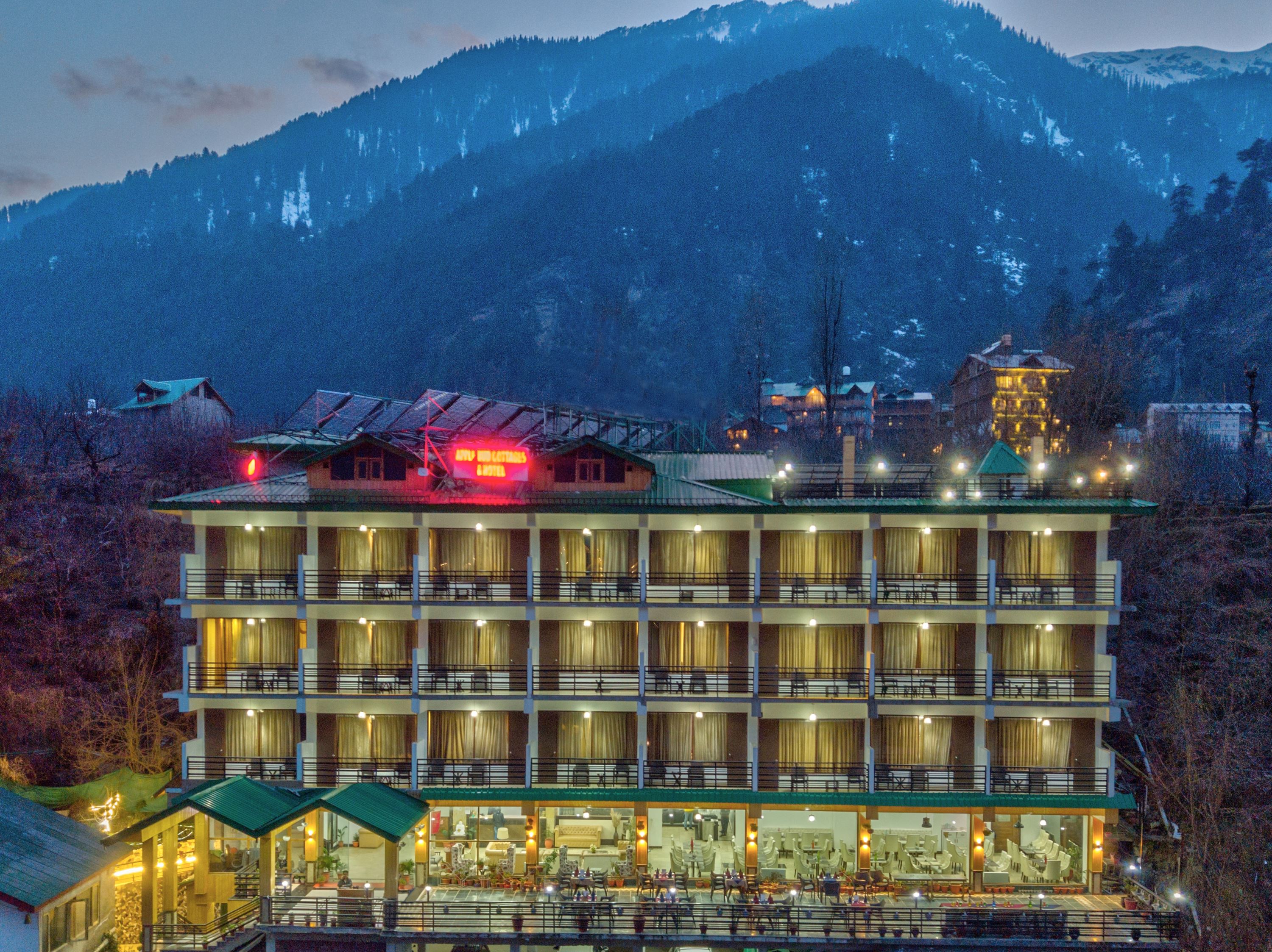 apple bud cottages and hotels