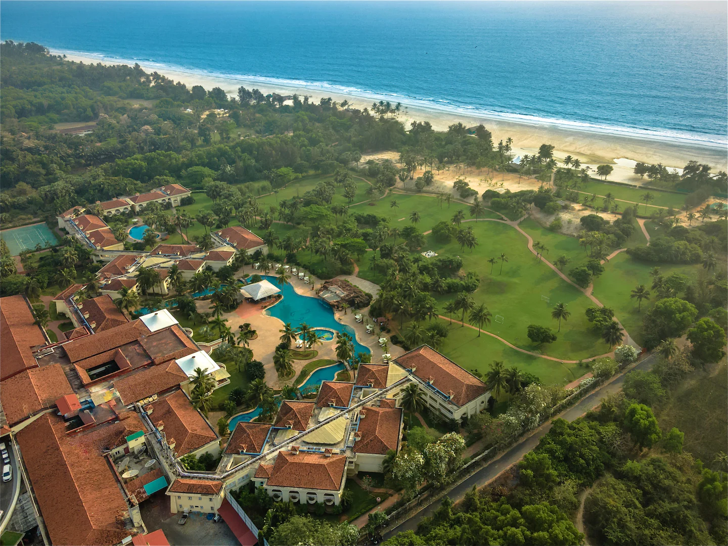 The Zuri White Sands Goa Resort And Casino