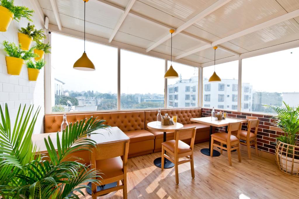 Bloomrooms @ City Centre,Cunningham Road,4 star