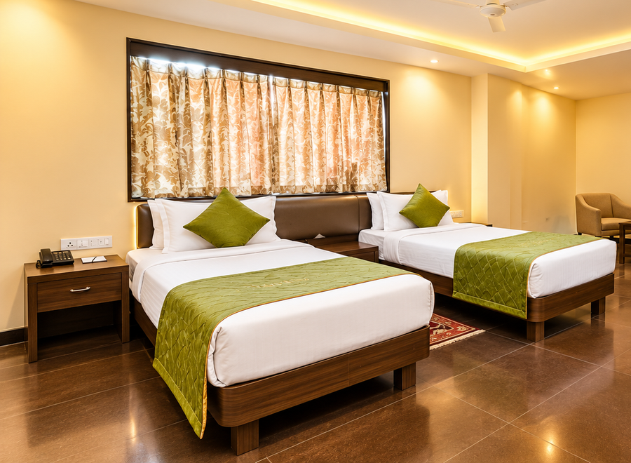 vijaya tej clarks inn