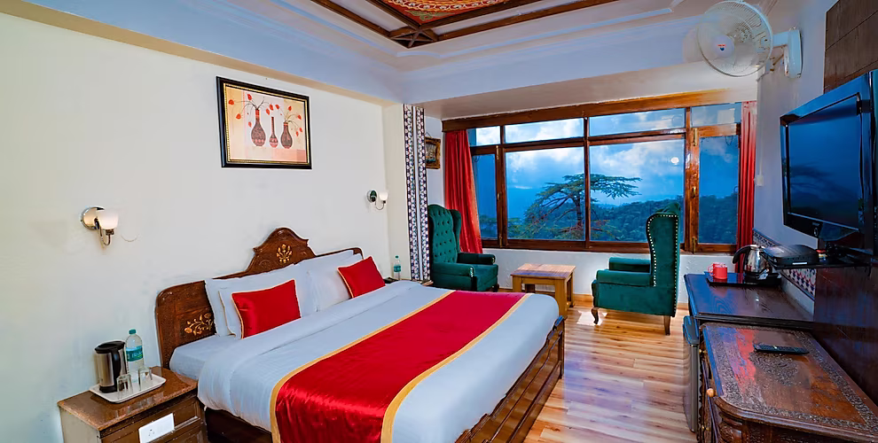Ashiana Clarks Inn Shimla,Chotta Shimla,4 star