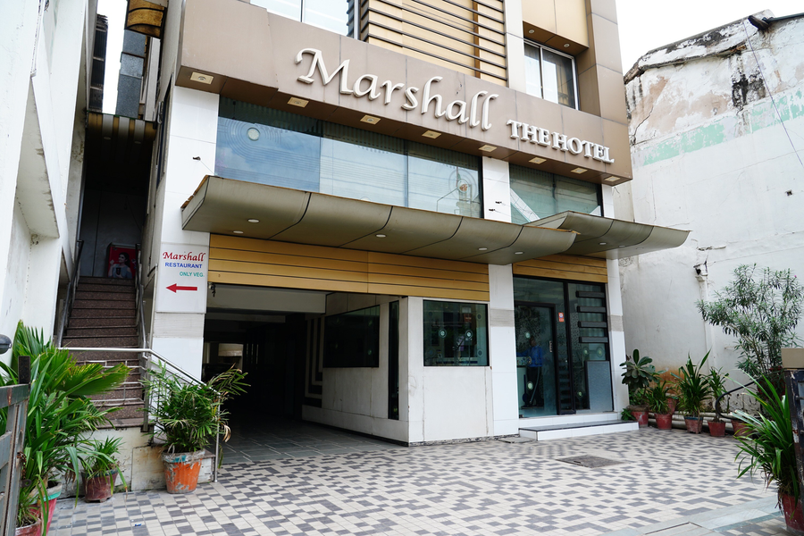marshall the hotel