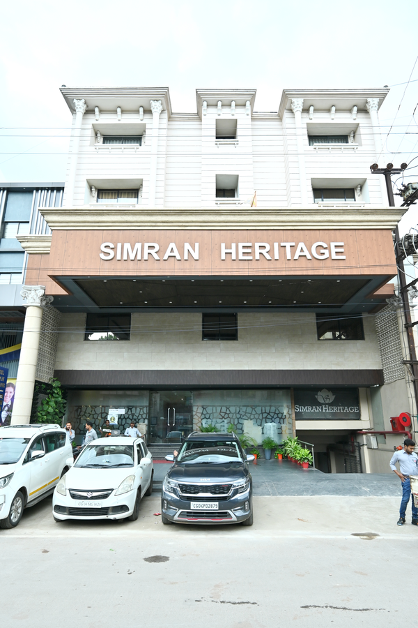 hotel simran heritage