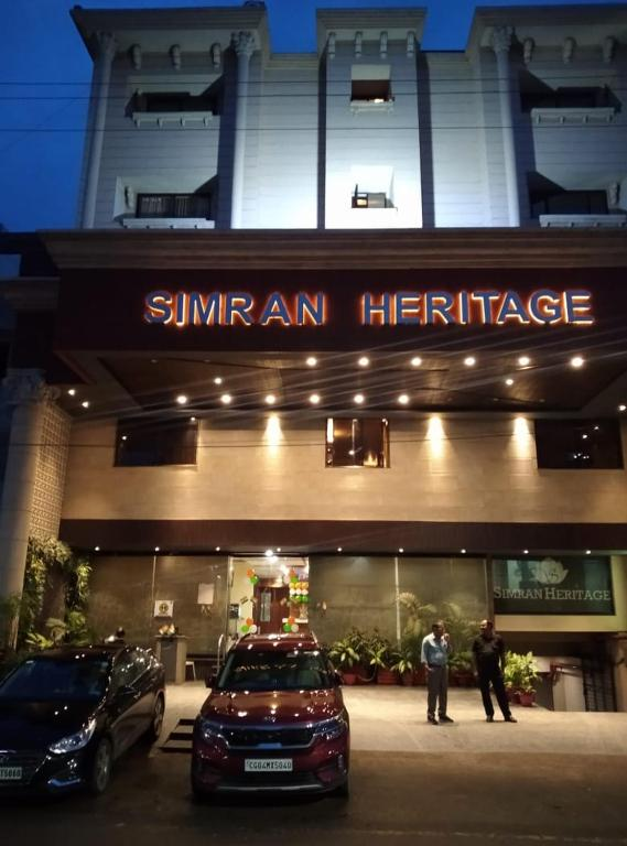 Hotel Simran Heritage,Station Road,3 star