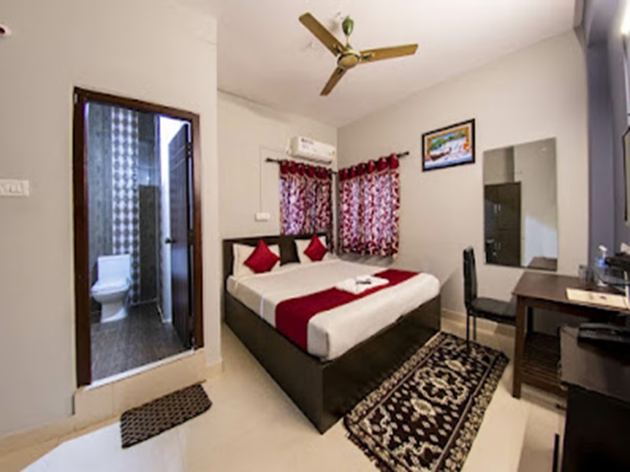 Qube Inn Luxury Hotel Gachibowli,Gachibowli,2 star
