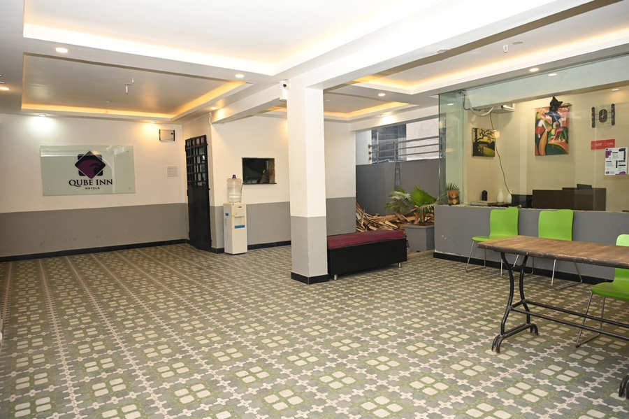Qube Inn Luxury Hotel Gachibowli,Gachibowli,2 star