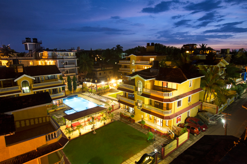 marina bay beach resort