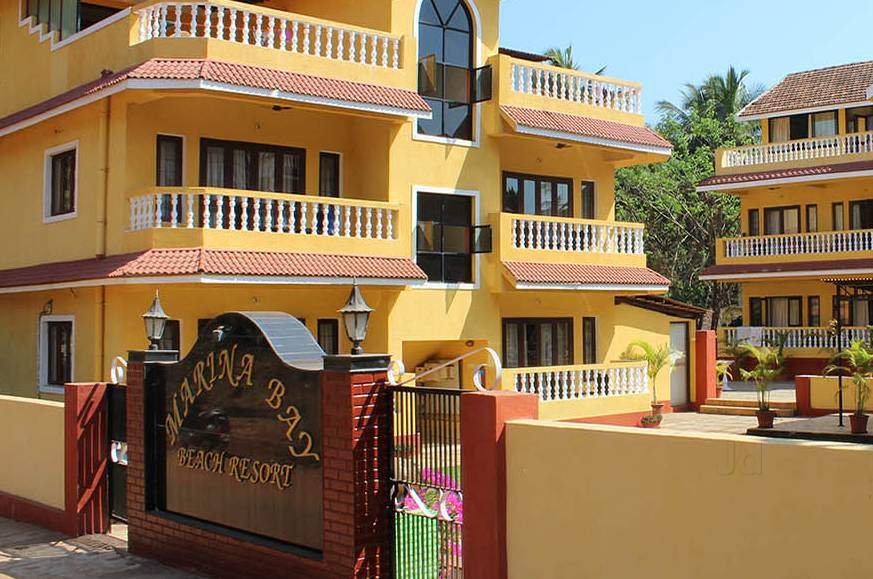 marina bay beach resort