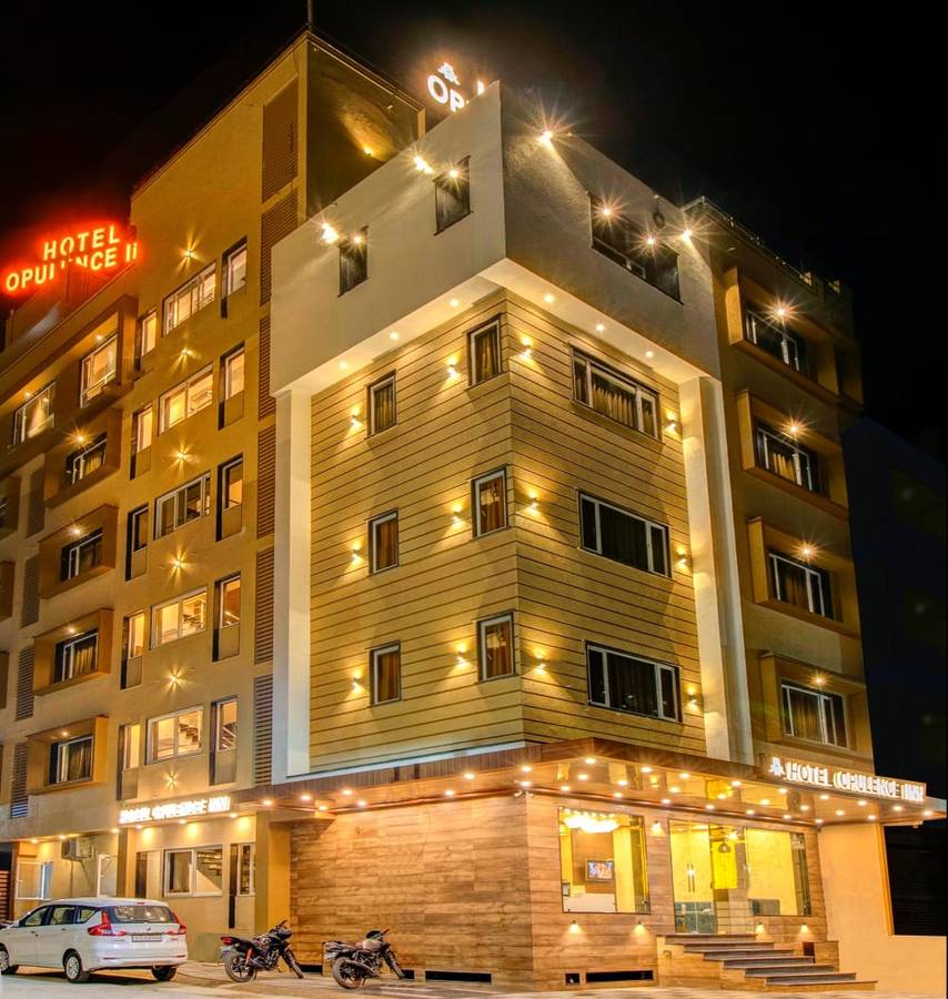 Hotel Opulence Inn,Udaipole Bus Station,3 star
