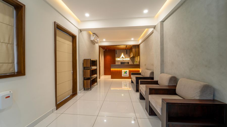 treebo petals suites