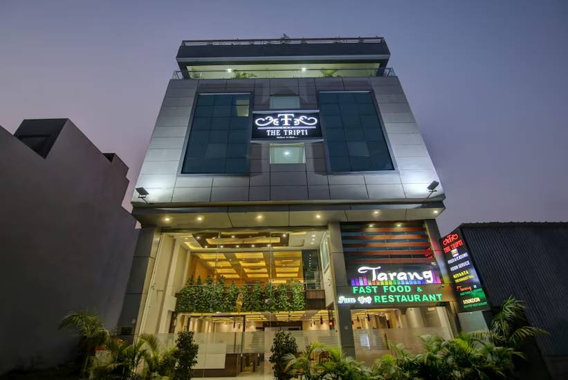Oyo 15855 The Tripti,Vijay Nagar,3 star