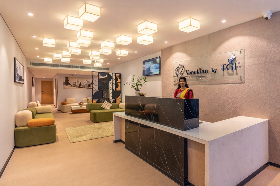 De Venetian By TGI,Brookefeilds,3 star