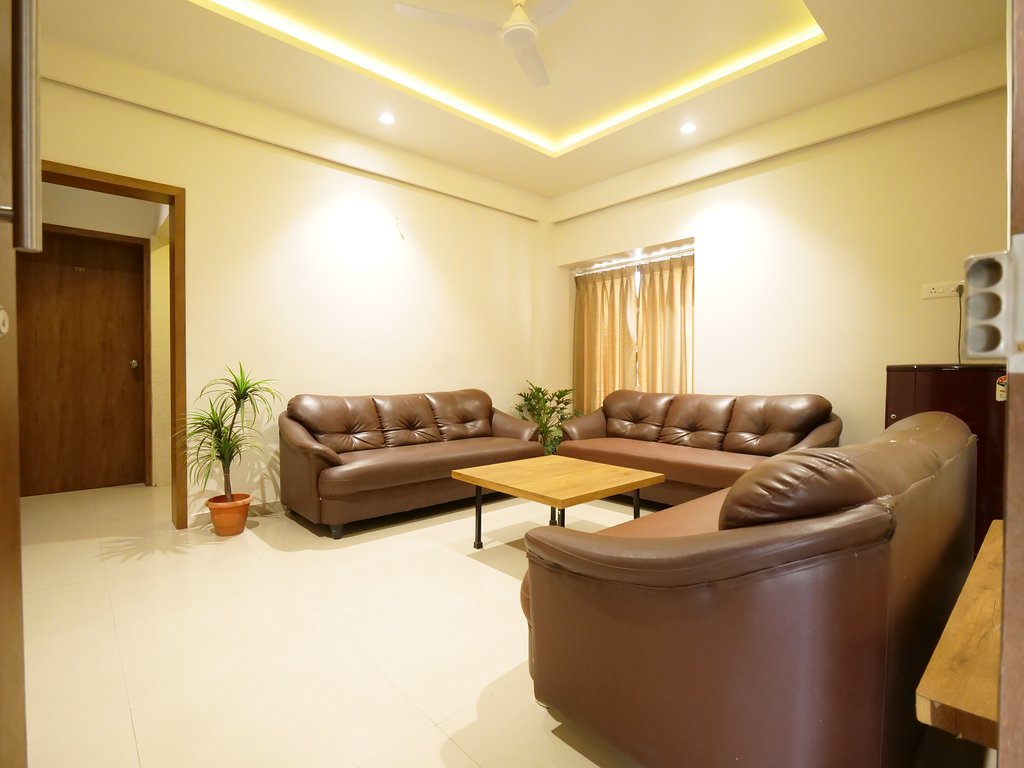 Vovam Service Apartment,Plot No.1, Trambakeshwar Rd, Near Iti Signal, Khutawad Nagar, Nashik, Maharashtra 422008,3 star