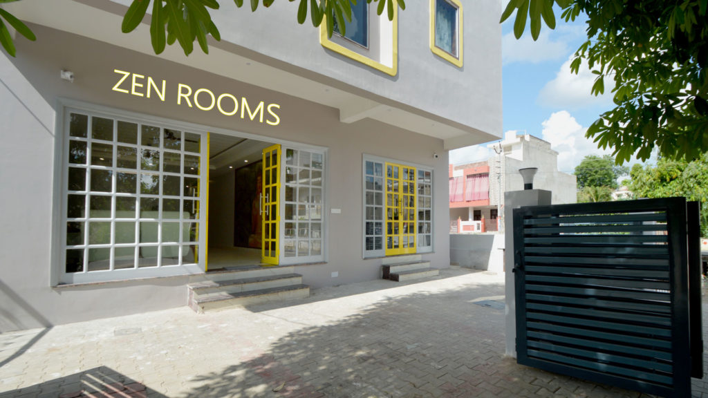 hotel zen rooms alwar