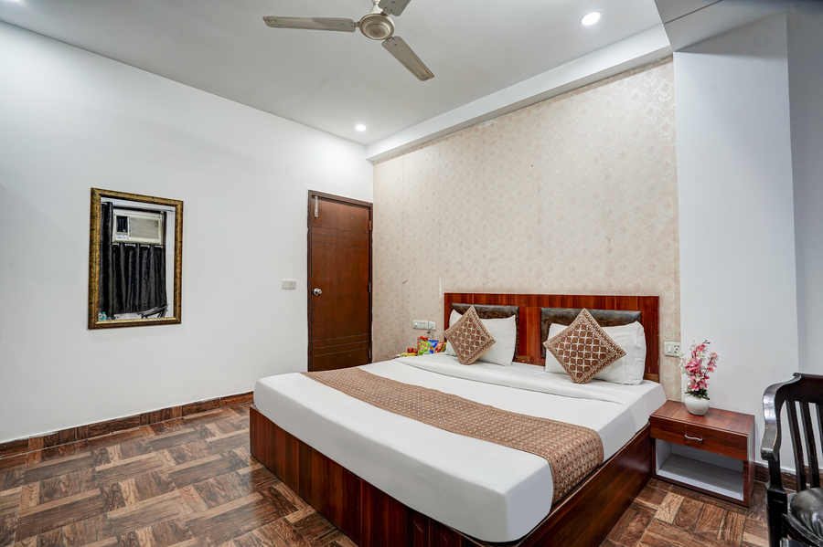 hotel aerotech near igi airport by rmaap group