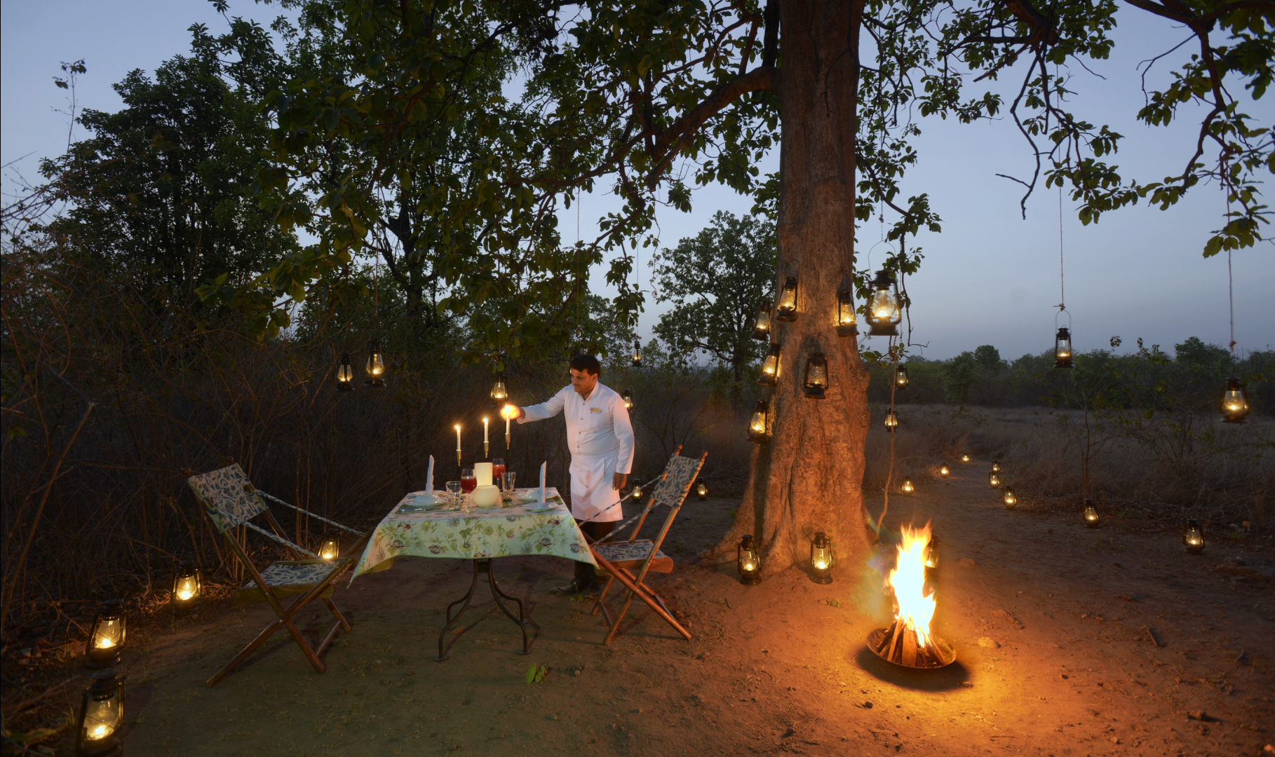 Pugdundee Safaris - Pench Tree Lodge,Sarrahirri>>Khawasa,3 star