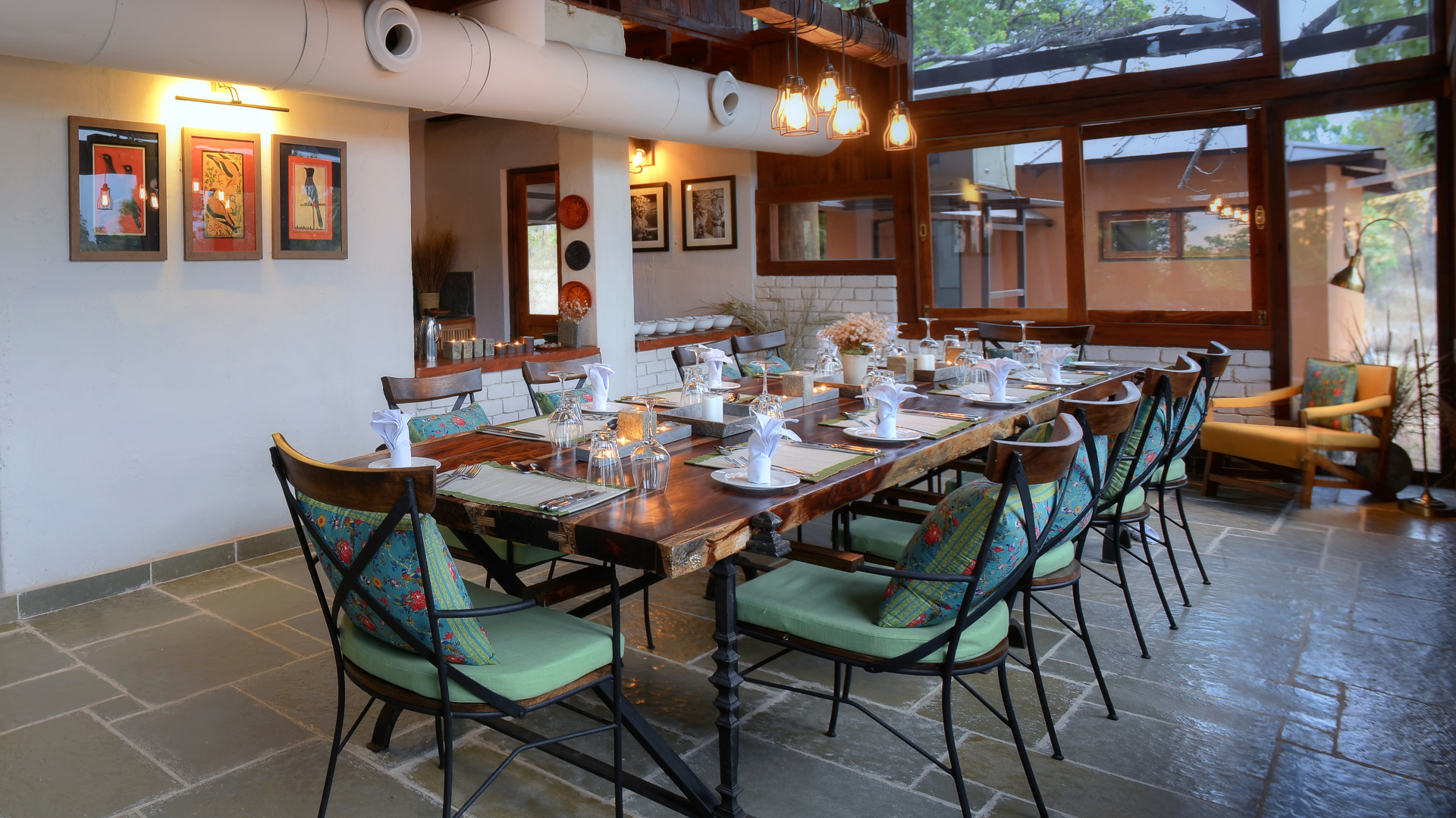 Pugdundee Safaris - Pench Tree Lodge,Sarrahirri>>Khawasa,3 star