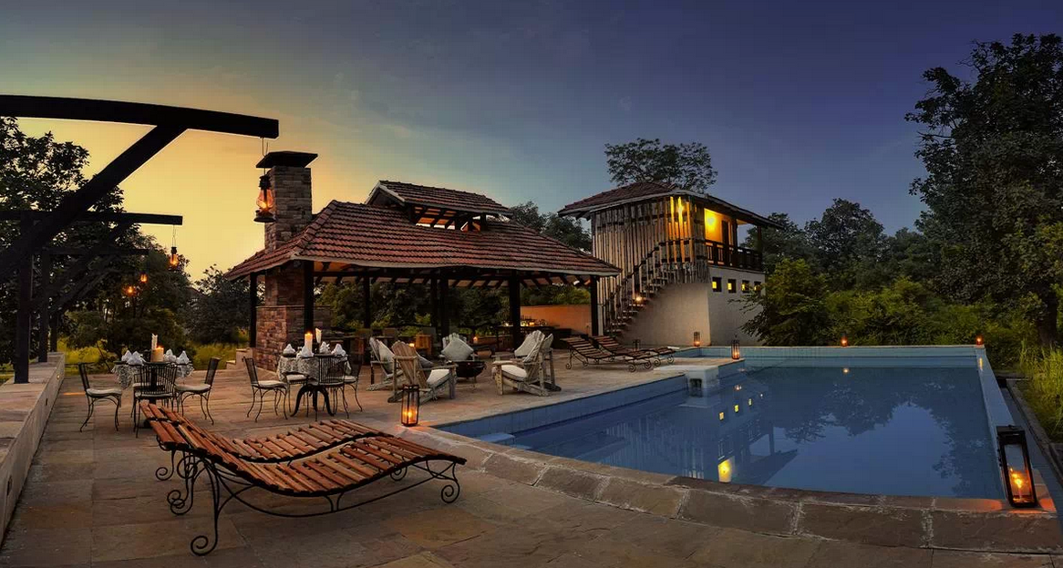 Denwa Backwater Escape,Sarangpur,4 star