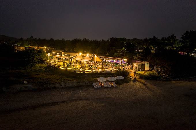 Living Room Beach Resort,Morjim Beach-North Goa,5 star